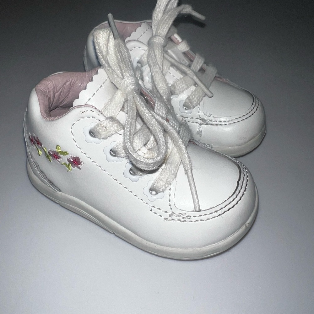 Floral Baby Stride Rite Shoes